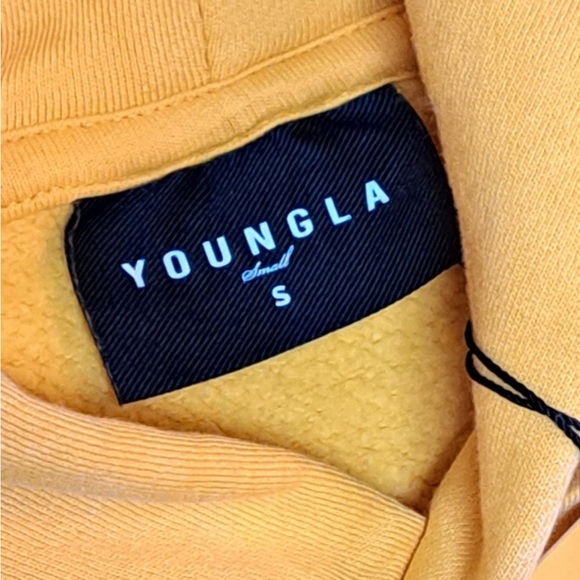 YoungLA x Gold's Gym - 5152 - Golds Gym New Age Pullover  Hoodie - SIZE SMALL - Picture 7 of 11